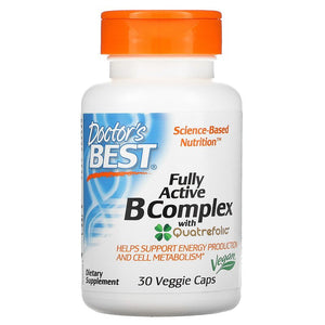 Fully Active B Complex Vitamins & Supplements Supps247