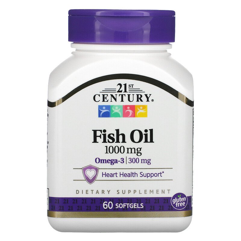 Fish Oil by 21st Century Supps247