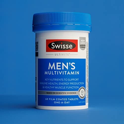 Swisse Ultivite Men's Multivitamin, 120 Tablets Multivitamins supps247 