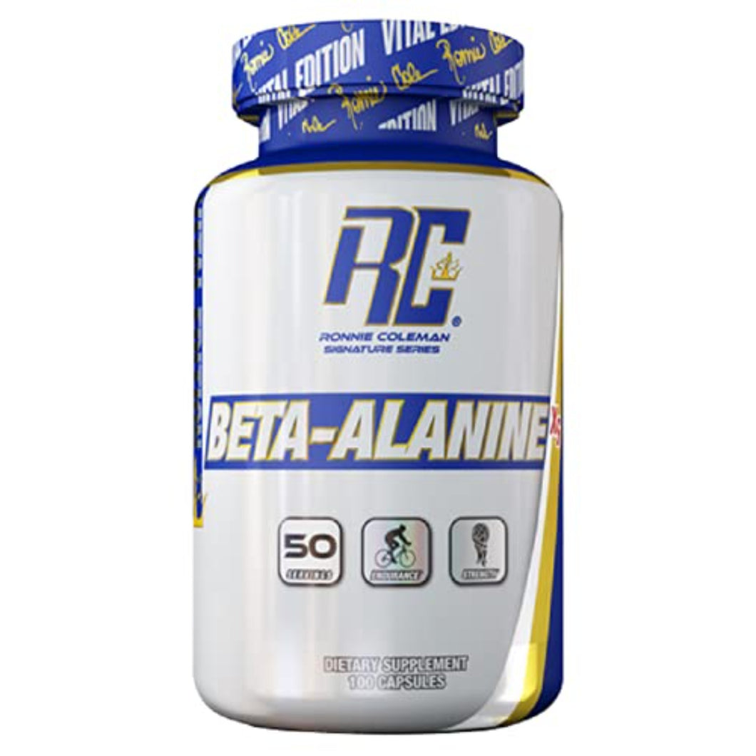 Buy Ronnie Coleman Beta-Alanine 100 capsules at Supps247