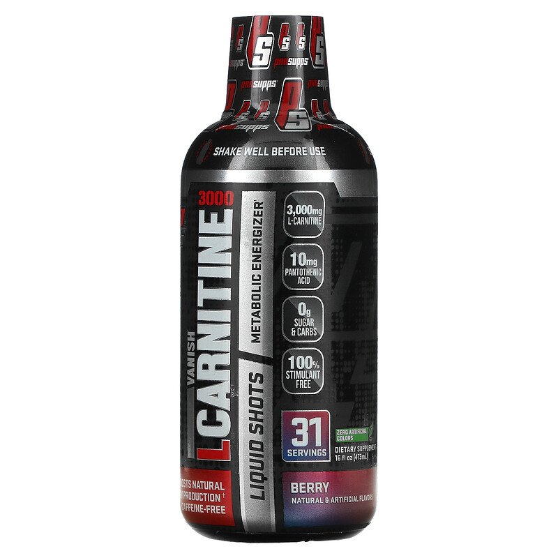 ProSupps, Vanish, L-Carnitine 3000 General Not specified BERRY  - Image 1