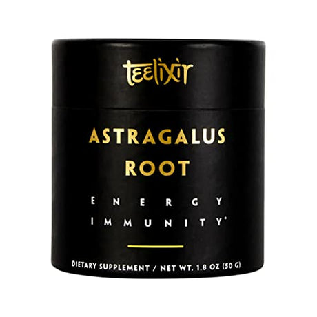 Teelixir Astragalus Root Tonic Herb 50g atragalus supps247