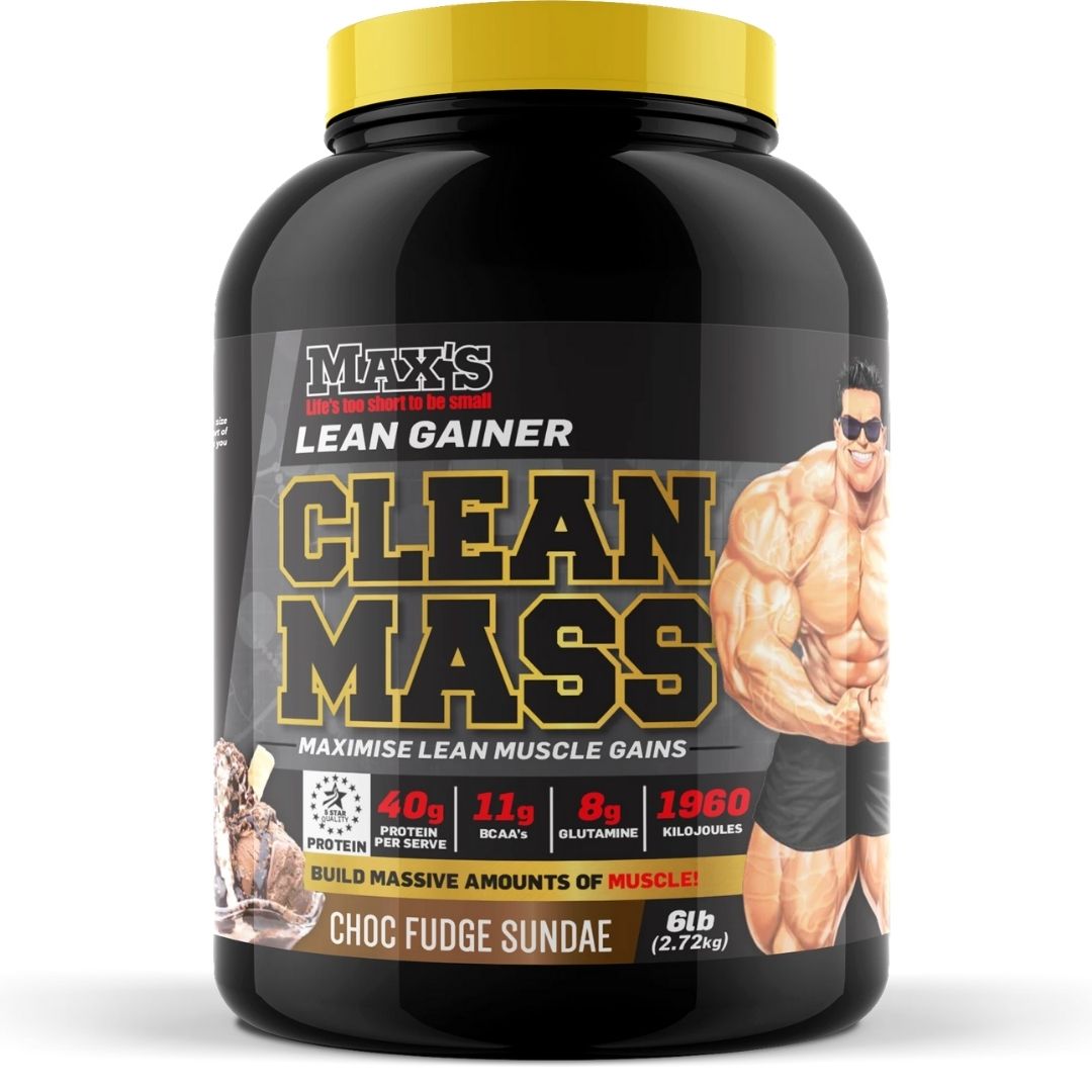 CLEAN MASS BY MAX'S General Max's 10LBS Vanilla cream Cake -Supps247 - Image 1