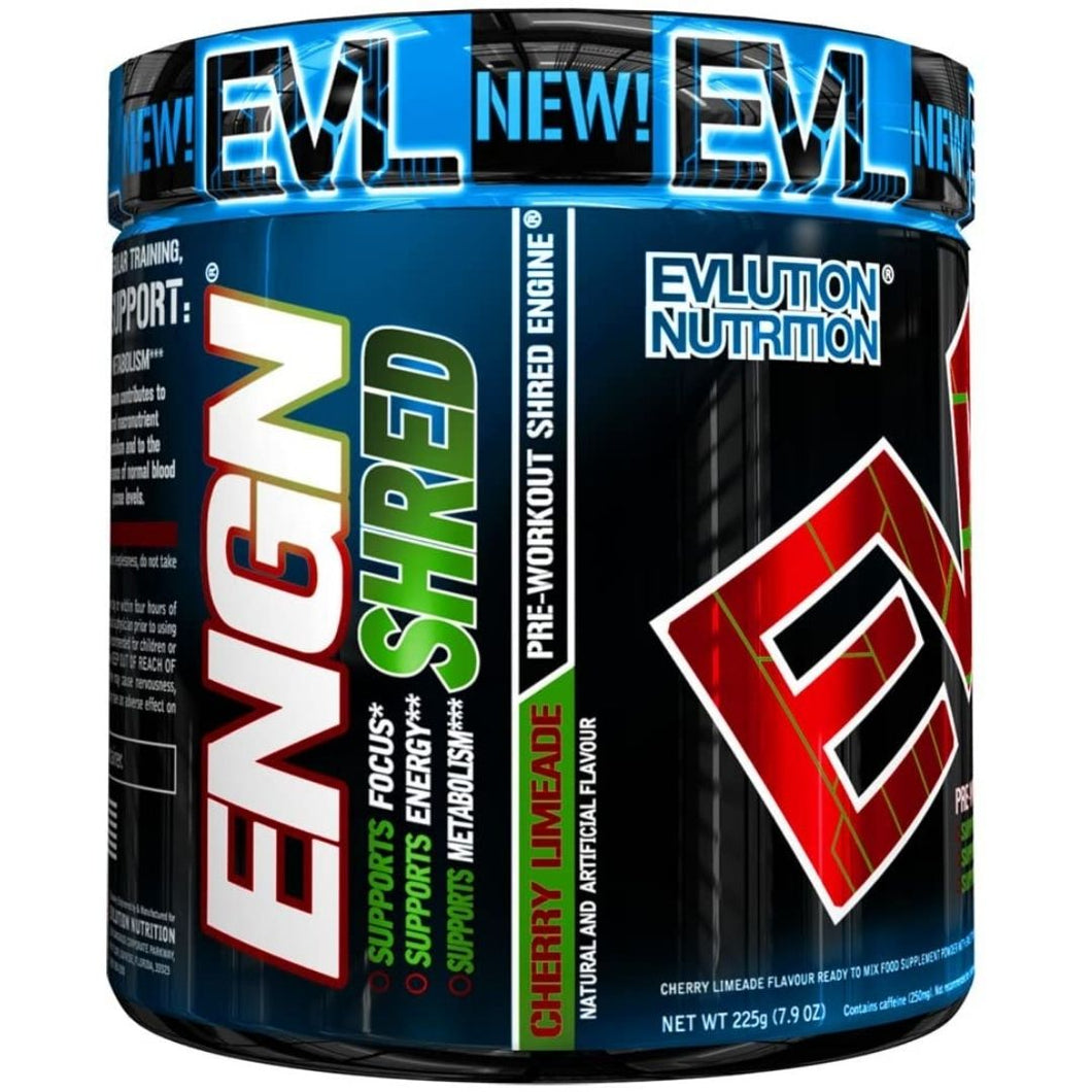 Evlution Nutrition ENGN SHRED Cherry Limenade supps247