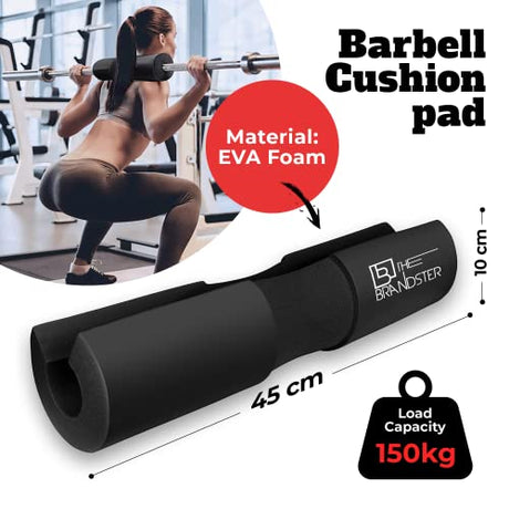 BUY Barbell Pad Squat Pad Neck Cushion Foam Shoulder Pad Neck Back Protective Pad Fitness Padded Attachment Squat Pads for Lunges and Squats, Weightlifting- SUPPS247 Back to results supps247 