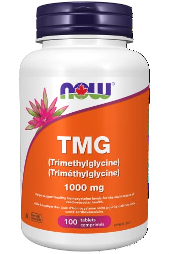NOW TMG (Trimethylglycine) 1000mg 100 tab Back to results supps247