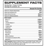 Staunch Nation BCAA + Energy General Not specified