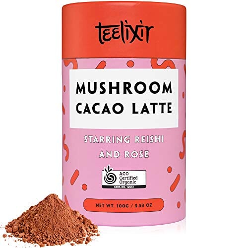 Teelixir Mushroom Raw Cacao Latte (100 g) Back to results supps247