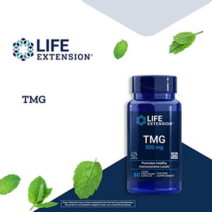 Life Extension TMG Liquid Vegetarian Capsules,500mg- 60 Count Back to results supps247 