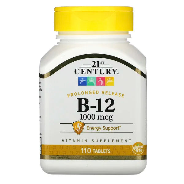 B-12 Prolonged Release 1000 mcg by 21st Century Supps247