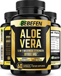 Aloe Vera Extract Capsules 81100mg