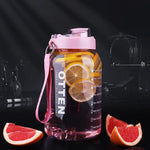 Water Bottle with Time Marker Back to results supps247