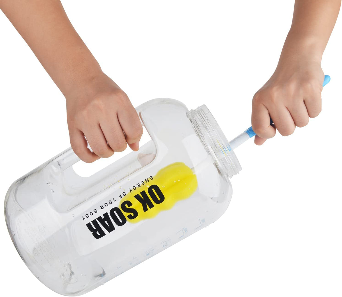 Water Bottle with Time Marker Back to results supps247 - Image 30