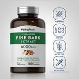 Piping Rock Pine Bark Extract Capsules 6000 mg Back to results Amazon