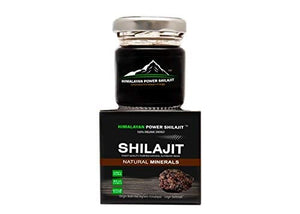 Pure Shilajit Authentic Himalayan Power Shilajit Fresh Resin Form Shilajit 30 Grams Vitamins & Supplements supps247