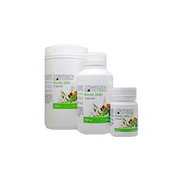 Royal Jelly 1000mg 30 Capsules Test booster , Libido Booster SUPPS247  - Image 1