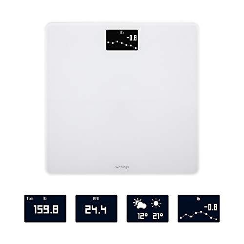 Withings Body – BMI Wi-Fi Scale, White Digital supps247  - Image 3