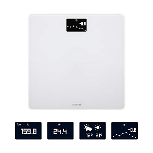 Withings Body – BMI Wi-Fi Scale, White Digital supps247 