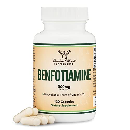 Benfotiamine 300mg by Double Wood Supplements Back to results supps247 