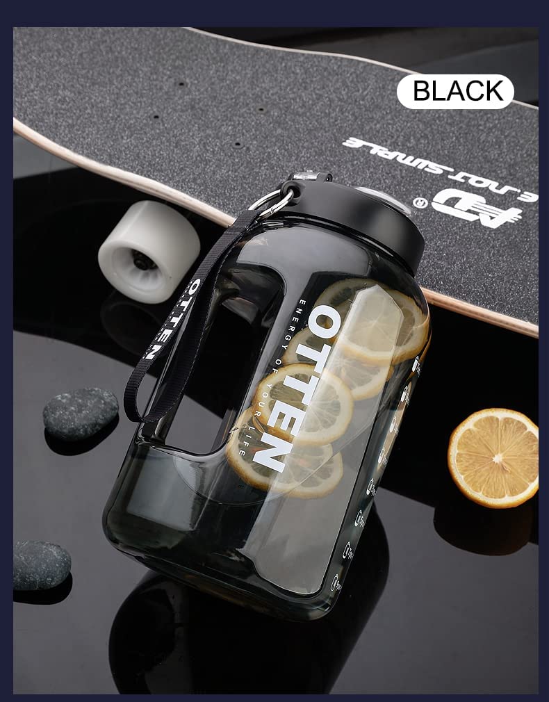 Water Bottle with Time Marker Back to results supps247 - Image 34