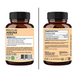 Arjuna Tablets by mi Nature -90 Tablets, 1000mg Multivitamins & Minerals supps247 