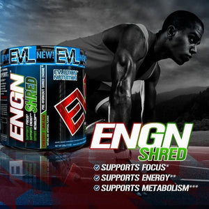 Evlution Nutrition ENGN SHRED Cherry Limenade supps247