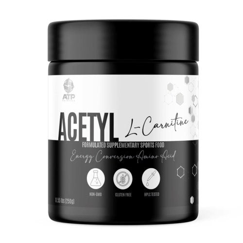 ATP Science Acetyl L-Carnitine 250G supps247 - Image 1