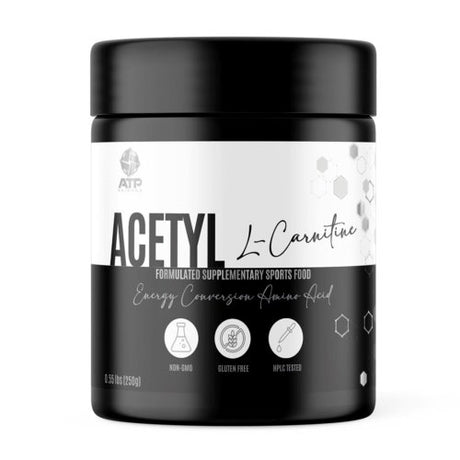 ATP Science Acetyl L-Carnitine 250G supps247