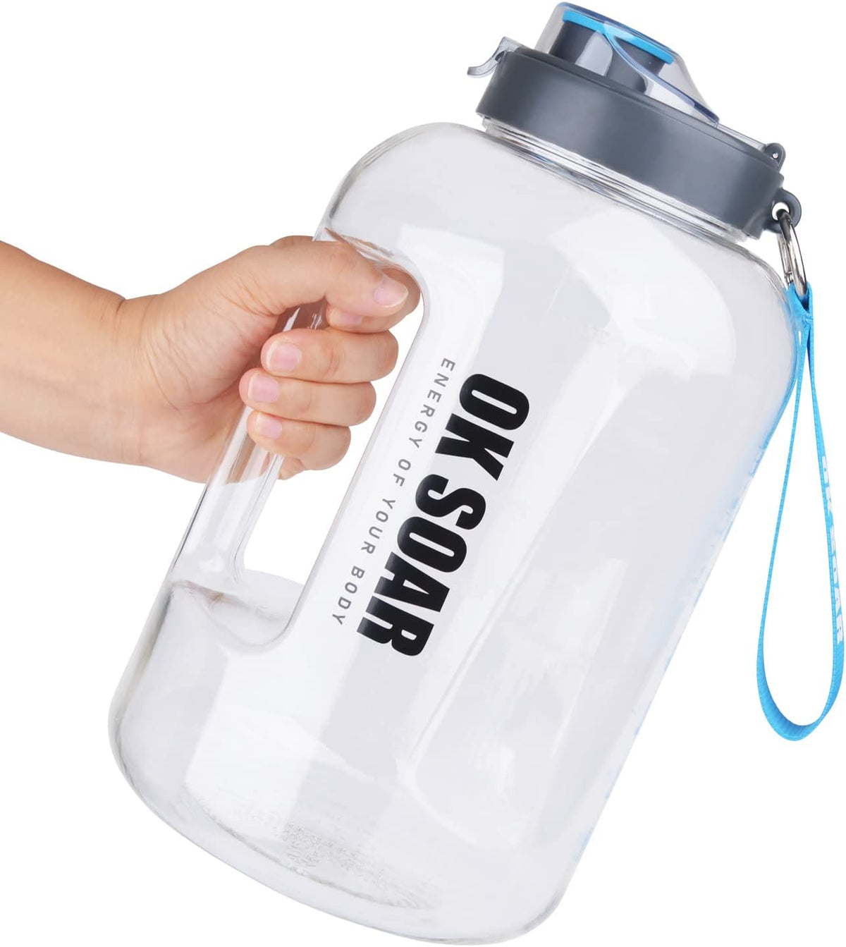 Water Bottle with Time Marker Back to results supps247 - Image 23