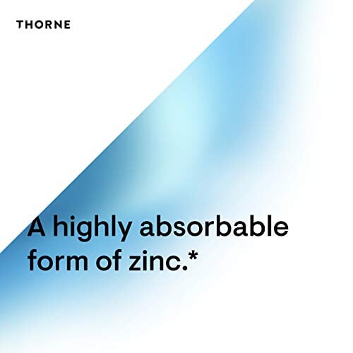 Thorne Research - Zinc Picolinate 30 mg Zinc supps247 