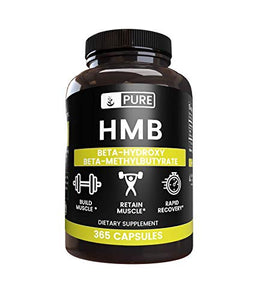 HMB Powder 100% Pure (945 mg Serving) FOCUS & ENERGY supps247