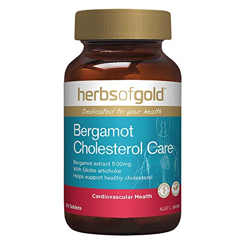 Herbs of Gold Bergamot Cholesterol Care 60 Tablets, 60 count Back to results SUPPS247 