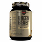 Green Beret vegan protein by Redcon1 Vegan Protein SUPPS247 30 SERVINGS Vanilla