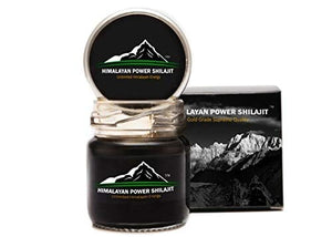 Pure Shilajit Authentic Himalayan Power Shilajit Fresh Resin Form Shilajit 30 Grams Vitamins & Supplements supps247