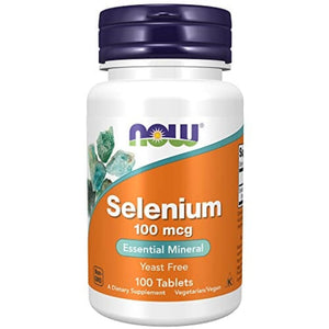 NOW Selenium 100 mcg -100 Tablets Back to results Amazon