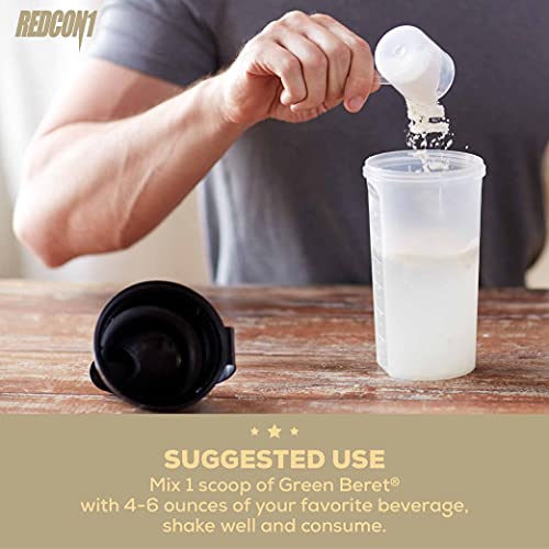 Green Beret vegan protein by Redcon1 Vegan Protein SUPPS247 - Image 4