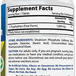 Best Naturals L-Tryptophan 1000 Mg Vitamins & Supplements supps247