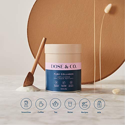 DOSE & CO Dose & Co Pure Collagen Powder Unflavored 200g Collagen supps247