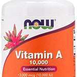 Now Foods Vitamin A 10,000 IU 100 Sgels Vitamins & Supplements SUPPS247 