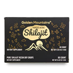 Siberian Green shilajit - 60 Count (200 mg) Vitamins & Supplements supps247