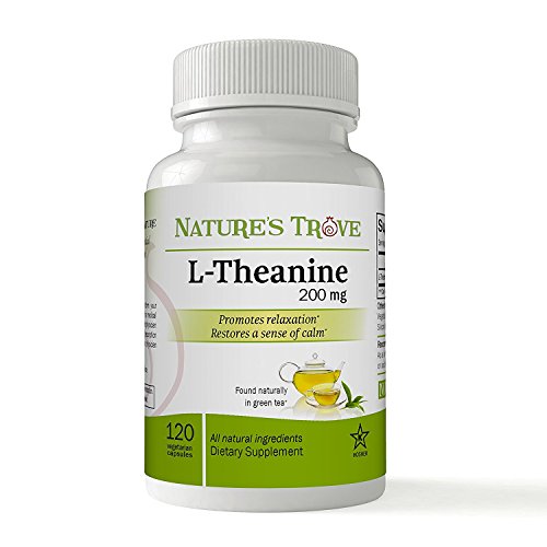L-Theanine 200mg by Nature's Trove - Multivitamins & Minerals supps247 - Image 1
