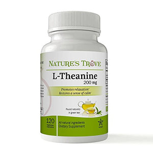 L-Theanine 200mg by Nature's Trove - Multivitamins & Minerals supps247