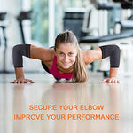 Elbow Brace, Elbow Compression Sleeve Accessories supps247 