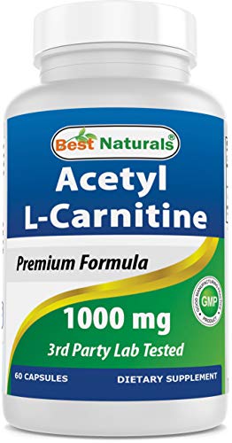 Best Naturals Acetyl L-Carnitine 1000mg L-carnitine supps247 60 Supps247