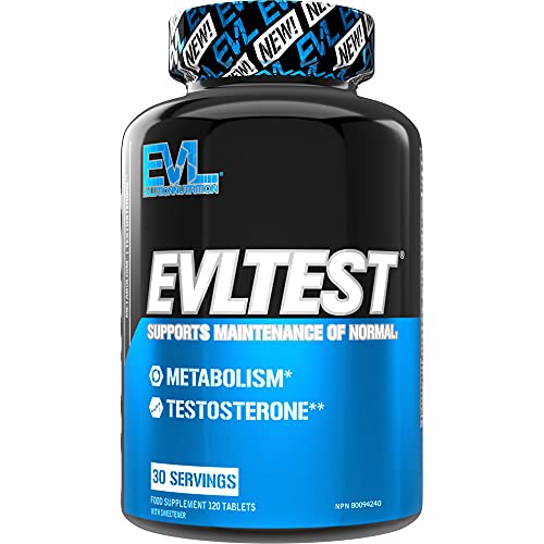 Evlution Nutrition EVLTEST Test booster , Libido Booster supps247 30 serves 