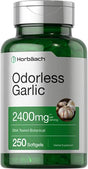 Horbaach Odorless Garlic 1200 mg Garlic supps247