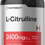 L Citrulline 2400 mg per Serving | 180 Capsules by Horbaach Blended Vitamin & Mineral Supplements Amazon