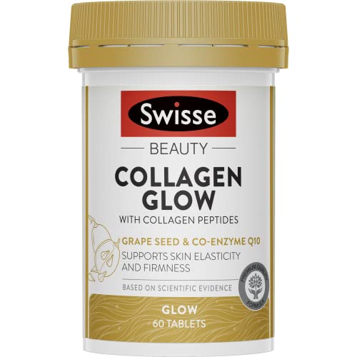 Swisse Beauty Collagen Glow With Collagen Peptides 60 Tablets Back to results supps247