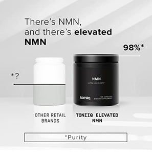 Ultra High Purity Stabilized NMN Capsules - 99.7% Highly Purified 300mg - Naturally Boost NAD+ Levels - 180 Capsules Antioxidants supps247