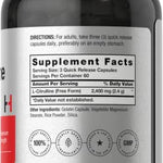 L Citrulline 2400 mg per Serving | 180 Capsules by Horbaach Blended Vitamin & Mineral Supplements Amazon